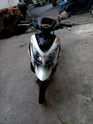 ขายลูกเดียว nouvo mx ปี2549 รถบ้านขายไม่แพง มีเล่มเอกสารครบ