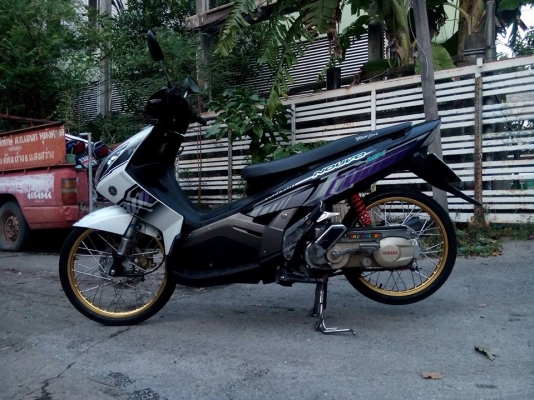 ขายลูกเดียว nouvo mx ปี2548 รถบ้านราคาเบาๆ มีเล่มเอกสารครบ ขายลูกเดียว nouvo mx ปี2548 รถบ้านราคาเบาๆ มีเล่มเอกสารครบ