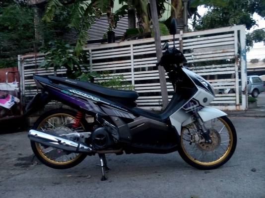 ขายลูกเดียว nouvo mx ปี2548 รถบ้านราคาเบาๆ มีเล่มเอกสารครบ