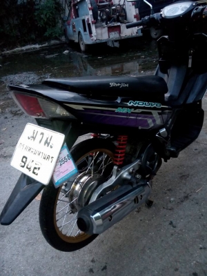 ขายลูกเดียว nouvo mx ปี2548 รถบ้านราคาเบาๆ มีเล่มเอกสารครบ ขายลูกเดียว nouvo mx ปี2548 รถบ้านราคาเบาๆ มีเล่มเอกสารครบ