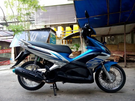 ขายลูกเดียว air blash ปี2550 ราคาไม่แพง มีเล่มเอกสารครบ ขายลูกเดียว air blash ปี2550 ราคาไม่แพง มีเล่มเอกสารครบ