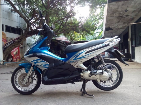 ขายลูกเดียว air blash ปี2550 ราคาไม่แพง มีเล่มเอกสารครบ