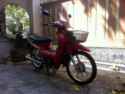 ขออนุญาติขาย HONDA WAVE 100 ทะเบียนเลขมงคล 816 ราคา 9,900