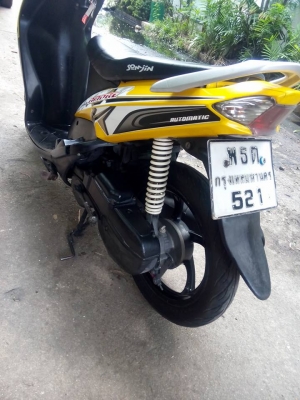 ขายลูกเดียว mio ปี2547 พร้อมใช้ มีเล่มเอกสารครบ ขายลูกเดียว mio ปี2547 พร้อมใช้ มีเล่มเอกสารครบ