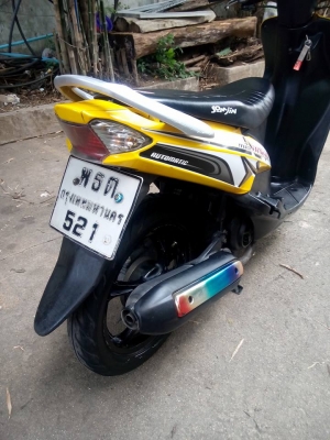 ขายลูกเดียว mio ปี2547 พร้อมใช้ มีเล่มเอกสารครบ ขายลูกเดียว mio ปี2547 พร้อมใช้ มีเล่มเอกสารครบ