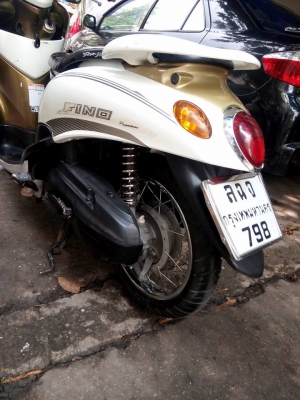 ขายลูกเดียว fino ปี2550 รถบ้านพร้อมใช้งาน มีเล่มเอกสารครบ ขายลูกเดียว fino ปี2550 รถบ้านพร้อมใช้งาน มีเล่มเอกสารครบ