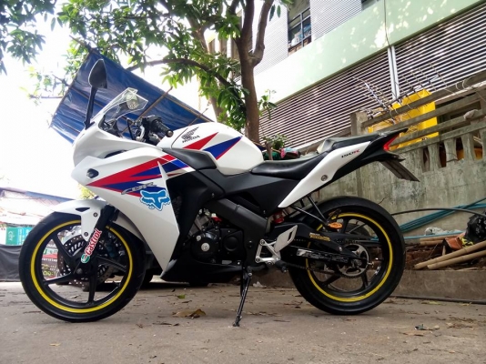 ขายลูกเดียว cbr150i หัวฉีดเครื่องดีเดิมๆ รถบ้านสวยๆ