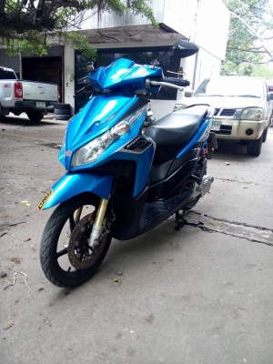 ขายลูกเดียวclick110หัวฉีด ปี2552รถบ้านๆ มีเล่มเอกสารครบ