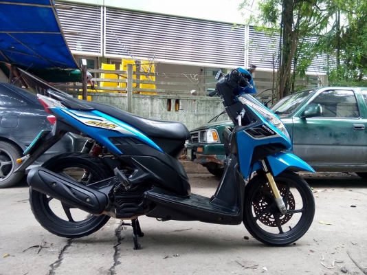 ขายลูกเดียวclick110หัวฉีด ปี2552รถบ้านๆ มีเล่มเอกสารครบ