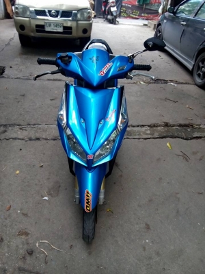 ขายลูกเดียวclick110หัวฉีด ปี2552รถบ้านๆ มีเล่มเอกสารครบ