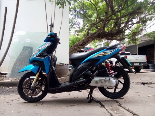 ขายลูกเดียวclick110หัวฉีด ปี2552รถบ้านๆ มีเล่มเอกสารครบ