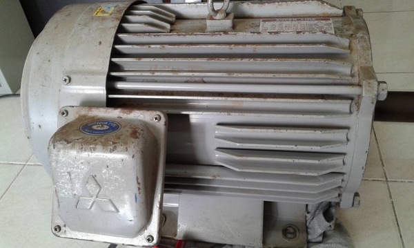 มอเตอร์ มิซู 10 แรง ไฟ 220/380 โวล์ สภาพดีพร้อมใช้งานคับ