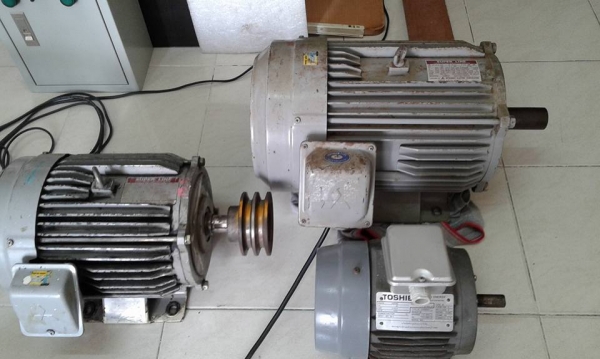 มอเตอร์ มิซู 10 แรง ไฟ 220/380 โวล์ สภาพดีพร้อมใช้งานคับ