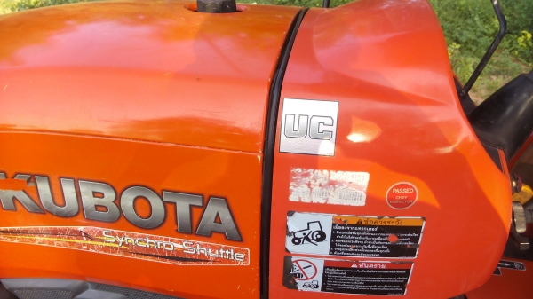 ขายรถไถคูโบต้า L3608 มีใบมีดดันดินผาลพรวนพร้อมใช้งานครับ