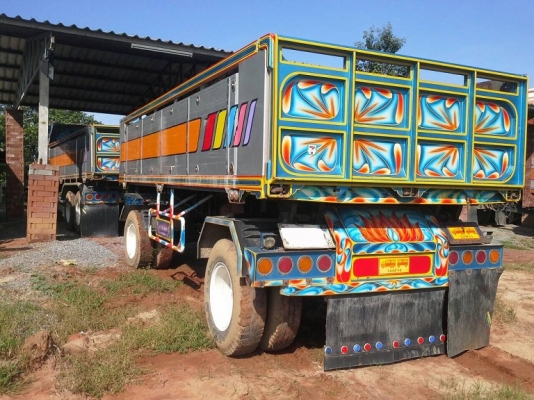 ขาย ISUZU Deca 2 เพลาดั๊มมิเนียมแม่+ลูก ปี49 พร้อมใช้ครับ