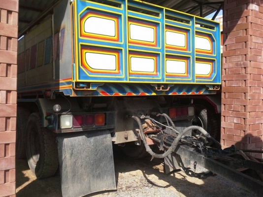 ขาย ISUZU Deca 2 เพลาดั๊มมิเนียมแม่+ลูก ปี49 พร้อมใช้ครับ