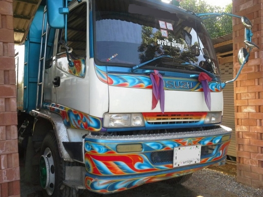 ขาย ISUZU Deca 2 เพลาดั๊มมิเนียมแม่+ลูก ปี49 พร้อมใช้ครับ