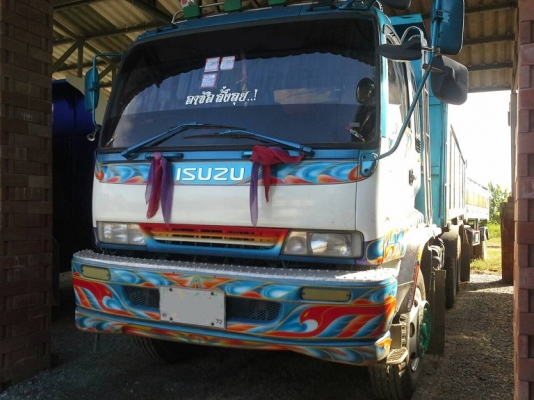 ขาย ISUZU Deca 2 เพลาดั๊มมิเนียมแม่+ลูก ปี49 พร้อมใช้ครับ