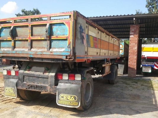 ขาย ISUZU Deca 2 เพลาดั๊มมิเนียมแม่+ลูก ปี49 พร้อมใช้ครับ