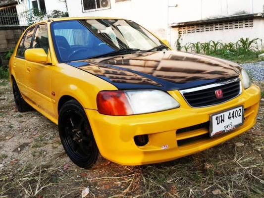 Honda city z เกียร์ออโต้ เบาะ bride คู่หน้า แม็กซ์ 15