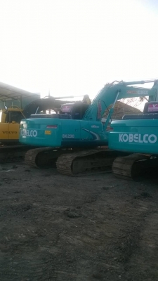 KOBELCO SK 200-8 YN12 SUPPER X ใช้งาน 5200ช.ม เศษ