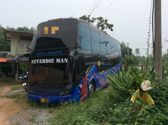 ขายรถทัวร์ 2 ชั้น