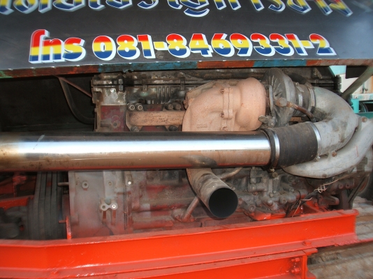 ขายรถเกี่ยวข้าวไทยเจริญ อุ้ม 2.5 ตัน เครื่องยนต์ JO8C เทอร์โบ 260 แรงม้า ปั้มไดกิ๊นส์ เบอร์ 23