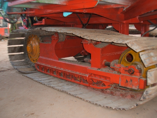 ขายรถเกี่ยวข้าวไทยเจริญ อุ้ม 2.5 ตัน เครื่องยนต์ JO8C เทอร์โบ 260 แรงม้า ปั้มไดกิ๊นส์ เบอร์ 23