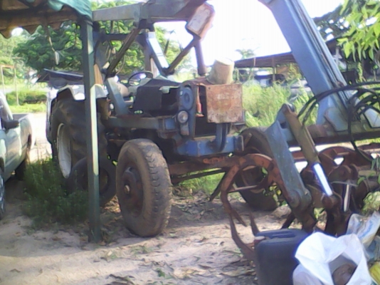 รถคีบอ้อย