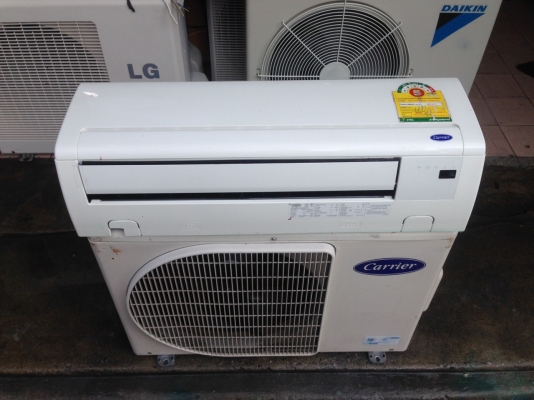 **** ขายแอร์ Carrier 13000 BTU สภาพสวย ****