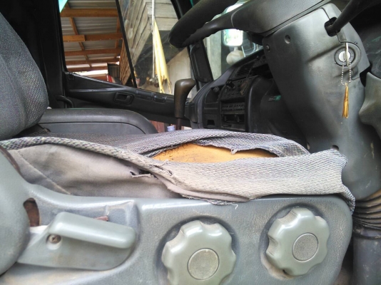 สิบล้อเทนเลอร์ มิซูซุ FN225K 6D15 ท้ายลาก 2เพา หางพับไฮโลริส ขึ้นรถเกียวสวยสภาพดี ทะเบียนพร้อมโอน