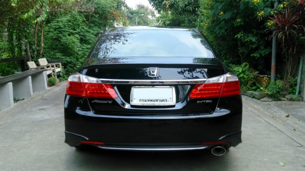 ขาย HONDA ACCORD G9 ตัวปัจจุบัน สีดำ รุ่น 2.0EL ขาย HONDA ACCORD G9 ตัวปัจจุบัน สีดำ รุ่น 2.0EL