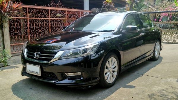 ขาย HONDA ACCORD G9 ตัวปัจจุบัน สีดำ รุ่น 2.0EL ขาย HONDA ACCORD G9 ตัวปัจจุบัน สีดำ รุ่น 2.0EL