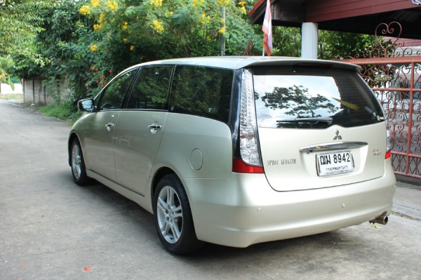 2009 Mitsubishi Spacewagon GLS Limited 2009 Mitsubishi Spacewagon GLS Limited