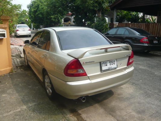 LANCER ท้ายเบนซ์ รถสวยเดิม ไม่เคยติดแก๊ส สภาพพร้อมใช้เลย LANCER ท้ายเบนซ์ รถสวยเดิม ไม่เคยติดแก๊ส สภาพพร้อมใช้เลย