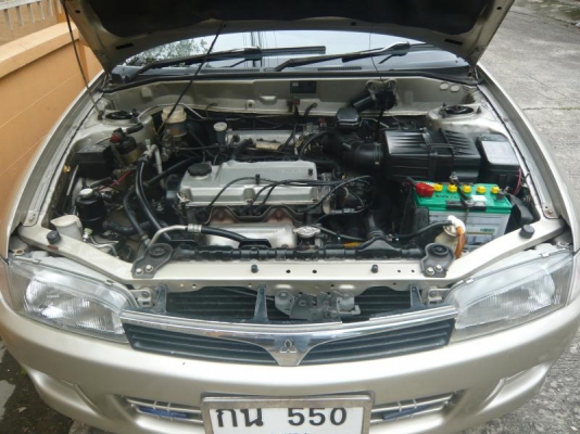 LANCER ท้ายเบนซ์ รถสวยเดิม ไม่เคยติดแก๊ส สภาพพร้อมใช้เลย LANCER ท้ายเบนซ์ รถสวยเดิม ไม่เคยติดแก๊ส สภาพพร้อมใช้เลย