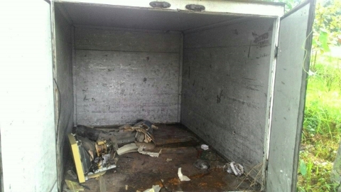 ขายตูู้ทึบแห้ง อีซุชุตอนเดียว