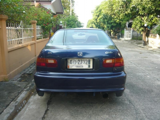 HONDA CIVIC 1.5 Auto ราคาประหยัด  รถพร้อมใช้งานได้เลย