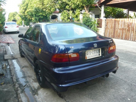 HONDA CIVIC 1.5 Auto ราคาประหยัด  รถพร้อมใช้งานได้เลย