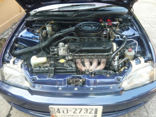 HONDA CIVIC 1.5 Auto ราคาประหยัด  รถพร้อมใช้งานได้เลย