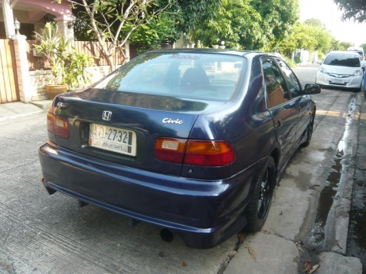 HONDA CIVIC 1.5 Auto ราคาประหยัด  รถพร้อมใช้งานได้เลย