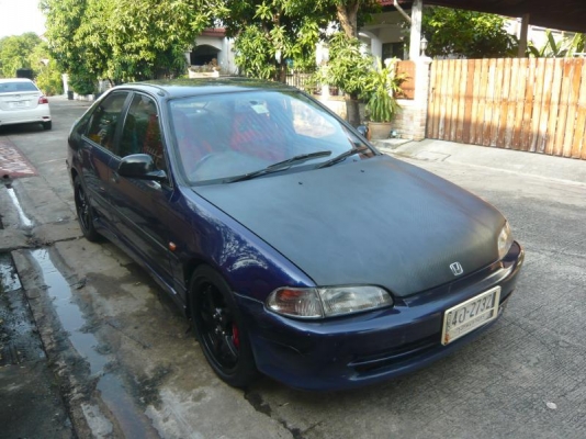 HONDA CIVIC 1.5 Auto ราคาประหยัด  รถพร้อมใช้งานได้เลย