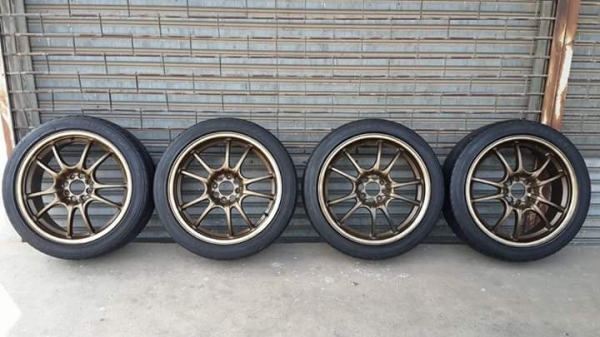Mugen MF10 (งาน rota) ขอบ 17 4/100 ยาง Toyo ปี13