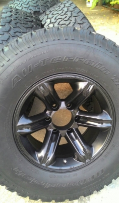 ขาย BF All พร้อมล้อเล็บเหยียว ขาย BF All พร้อมล้อเล็บเหยียว