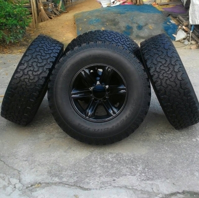 ขาย BF All พร้อมล้อเล็บเหยียว ขาย BF All พร้อมล้อเล็บเหยียว