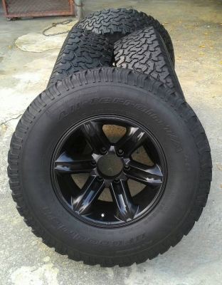 ขาย BF All พร้อมล้อเล็บเหยียว