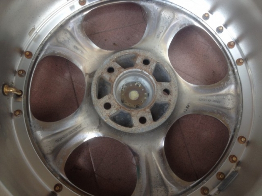 ล้อเเท้ RAYS หมุดทองขอบ18หน้า9หลัง10อ๊อฟ37กับ39 5รู114สีเดิมยุ่นสภาพสวย