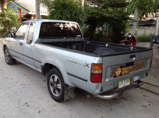 โตโยต้า ไมตี้เอ๊กแค๊ป สำหรับใช้งาน