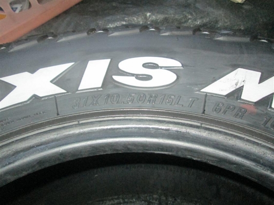 ขายยางmaxxis bighorn 764 mudterrian 31x10.5x15 4 เส้น ขายยางmaxxis bighorn 764 mudterrian 31x10.5x15 4 เส้น