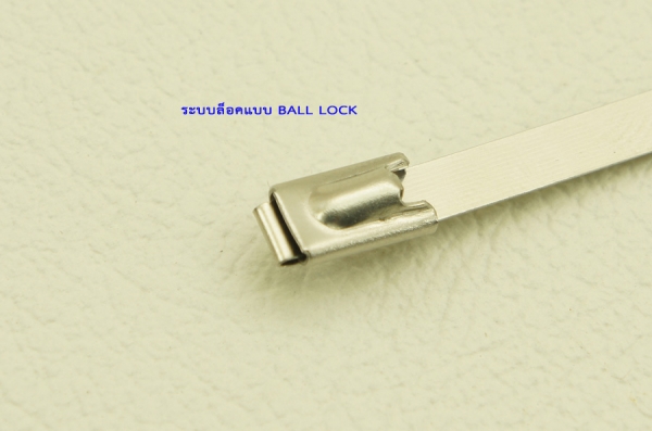 เคเบิ้ลไทร์ สแตนเลส แบบ BALL LOCK 4.6/8/12 มม เคเบิ้ลไทร์ สแตนเลส แบบ BALL LOCK 4.6/8/12 มม